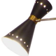 Lampadaire dans le style des créations italiennes des années 50