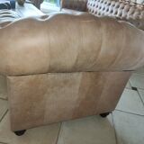 Salon trois pièces chesterfield