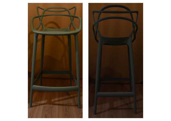 Chaise masters par philippe starck - Eugeni Quitllet