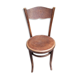 Chaise bois courbé Fischel