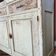 Buffet, dresser, pantry in patinated wood