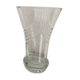 Vase in crysta year 60