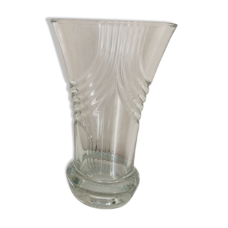 Vase in crysta year 60