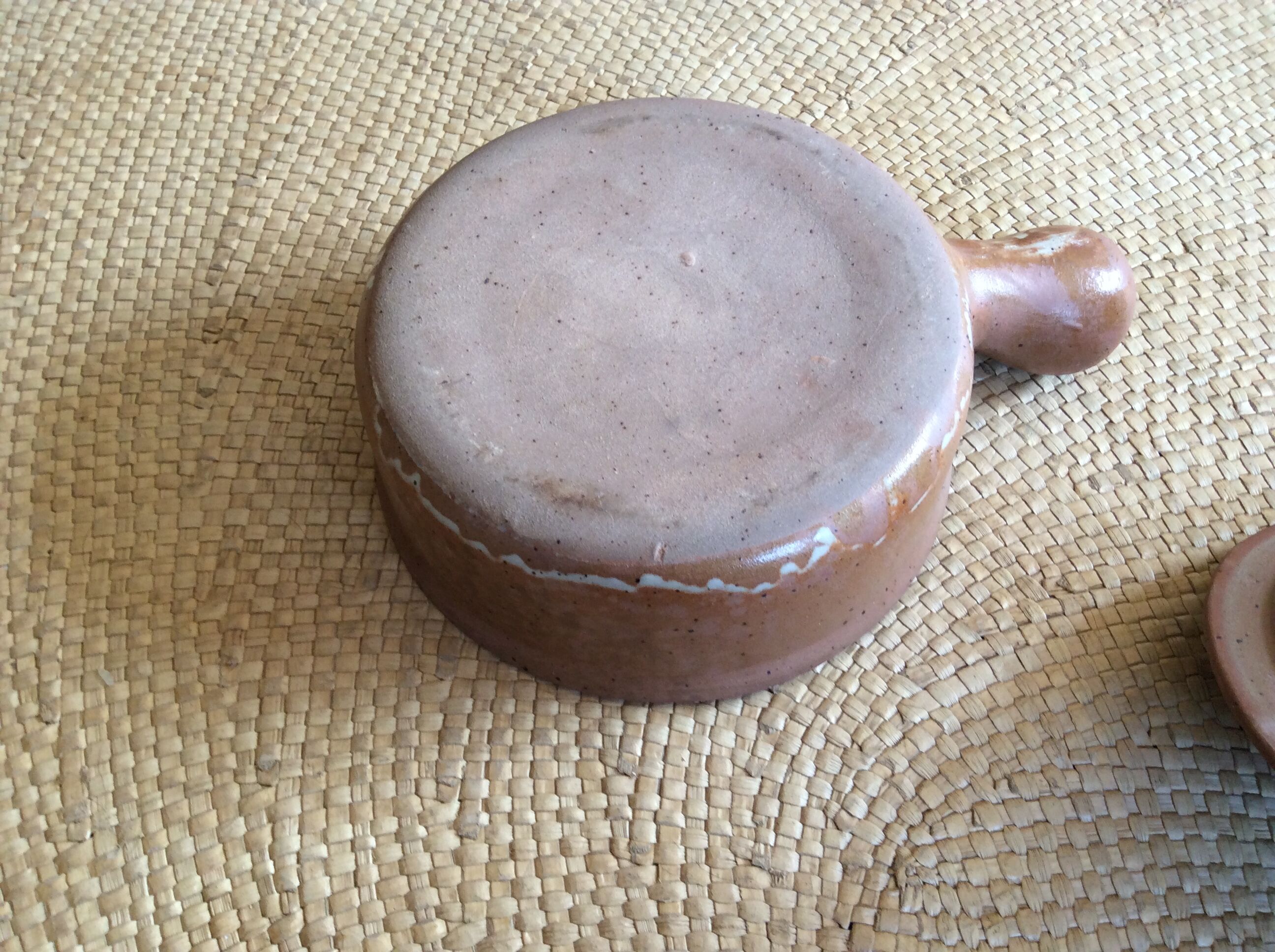 Sandstone dish