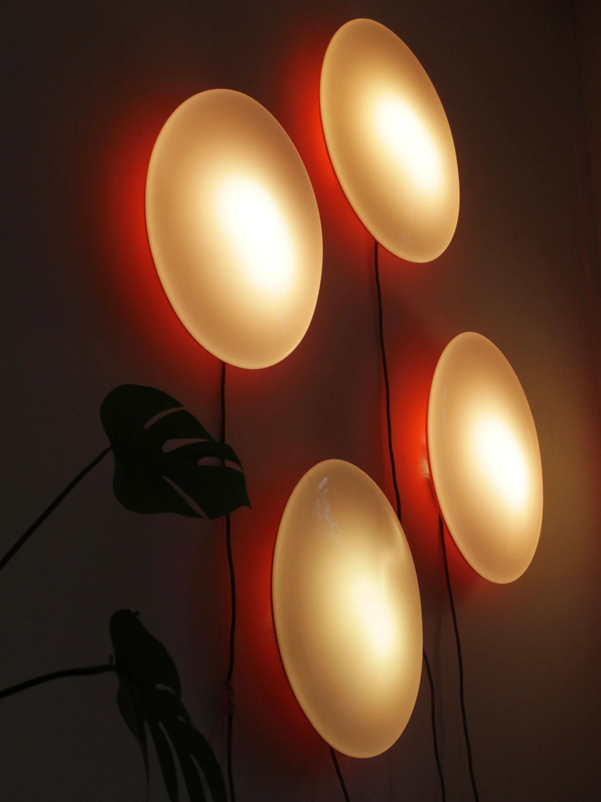 Monumental appliques "Campanile", design Patrick Jouin for Artemide, 2000