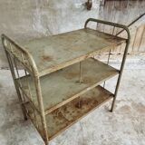 Industrial sidetable shelving rack bathroom furniture