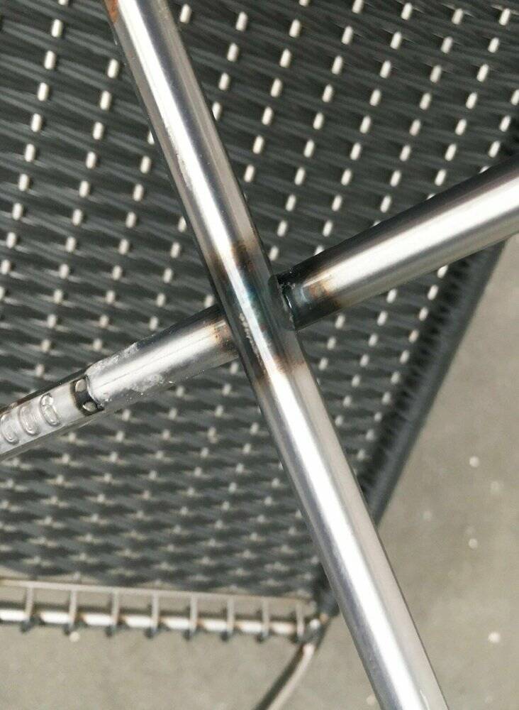 Vintage Stool by Till Behrens for Schlubach