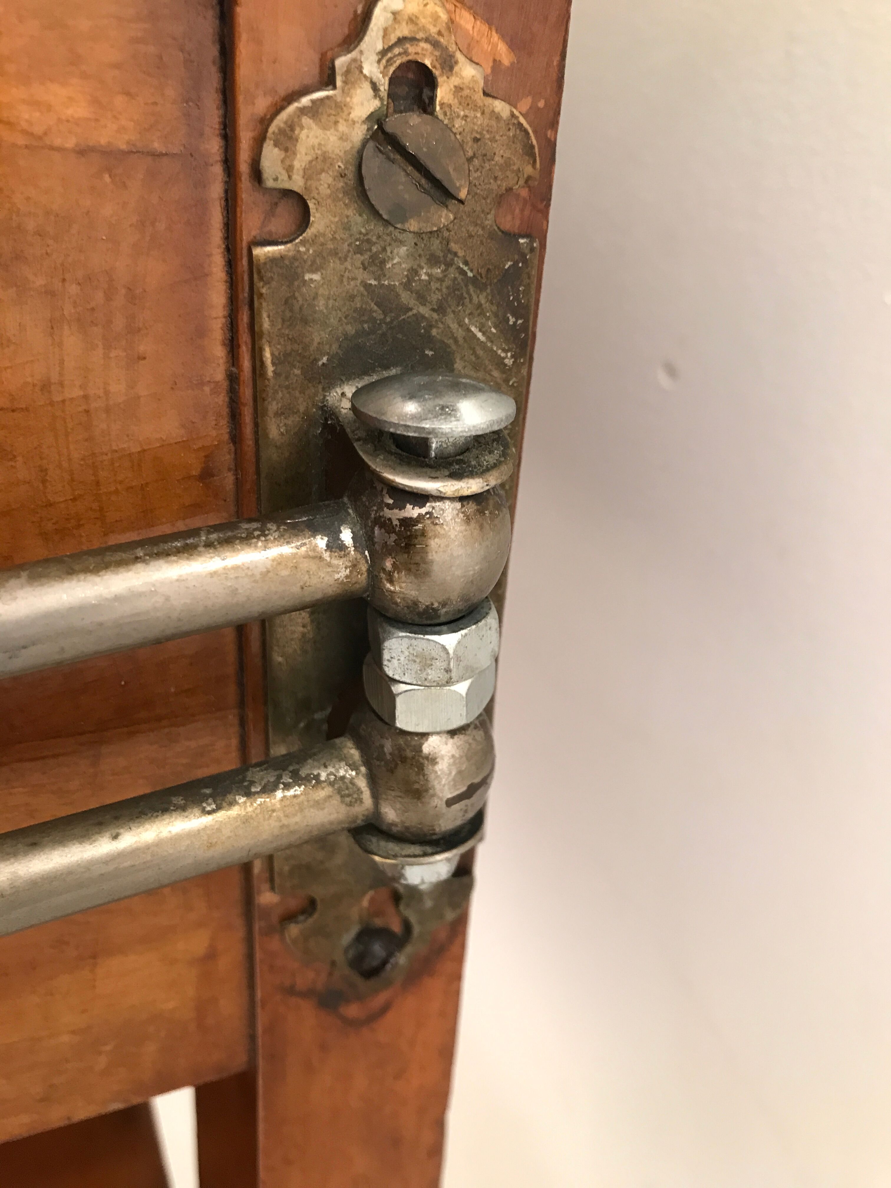 Dressing table marble style Henri II 1900s