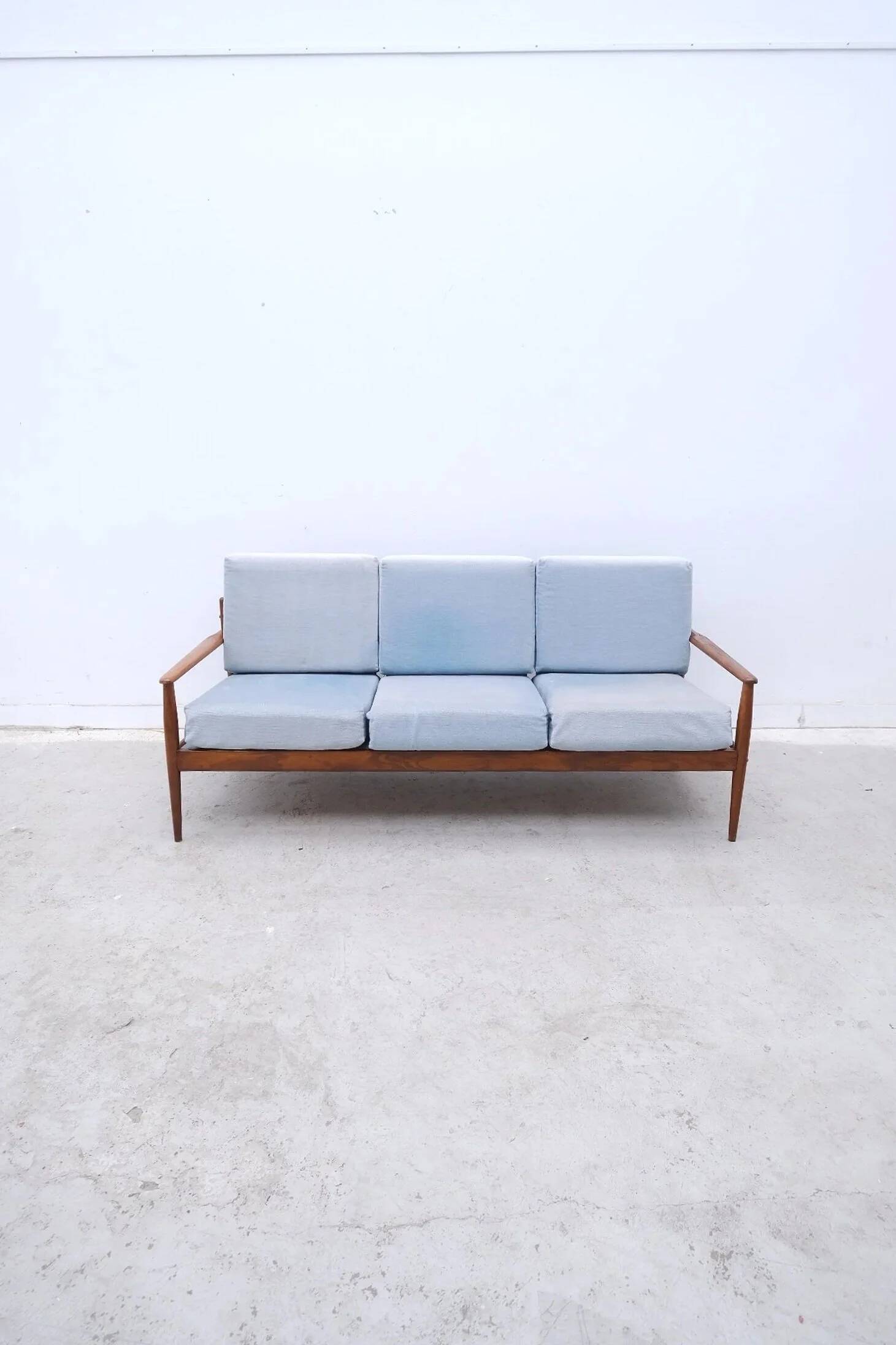 Scandinavian teak sofa, Denmark 1960