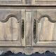 Antique sandblasted dresser