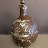 Ceramic lamp base 1970