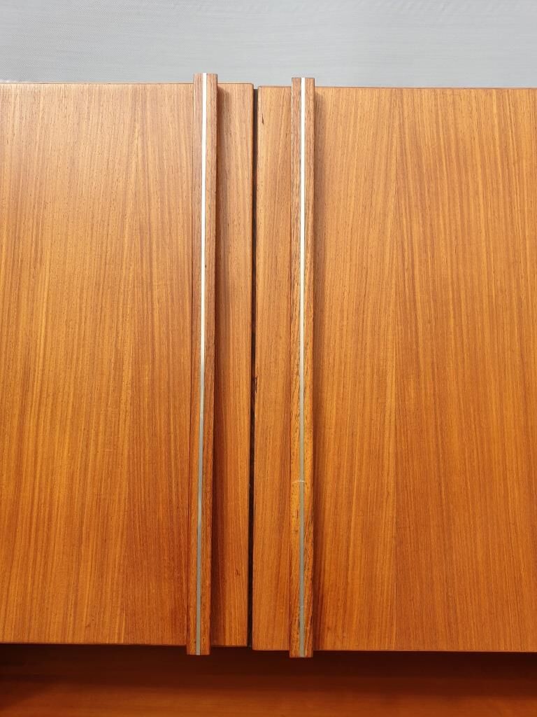 Library living Luigi Bartolini Italian design 1970