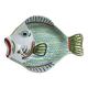 Large hollow portofino fish dish
