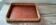 Vintage wicker tray