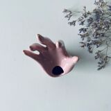 Ceramic vase and jewelry holder