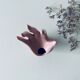 Ceramic vase and jewelry holder