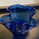 Duo of handkerchief vases in glass paste 70s-80s