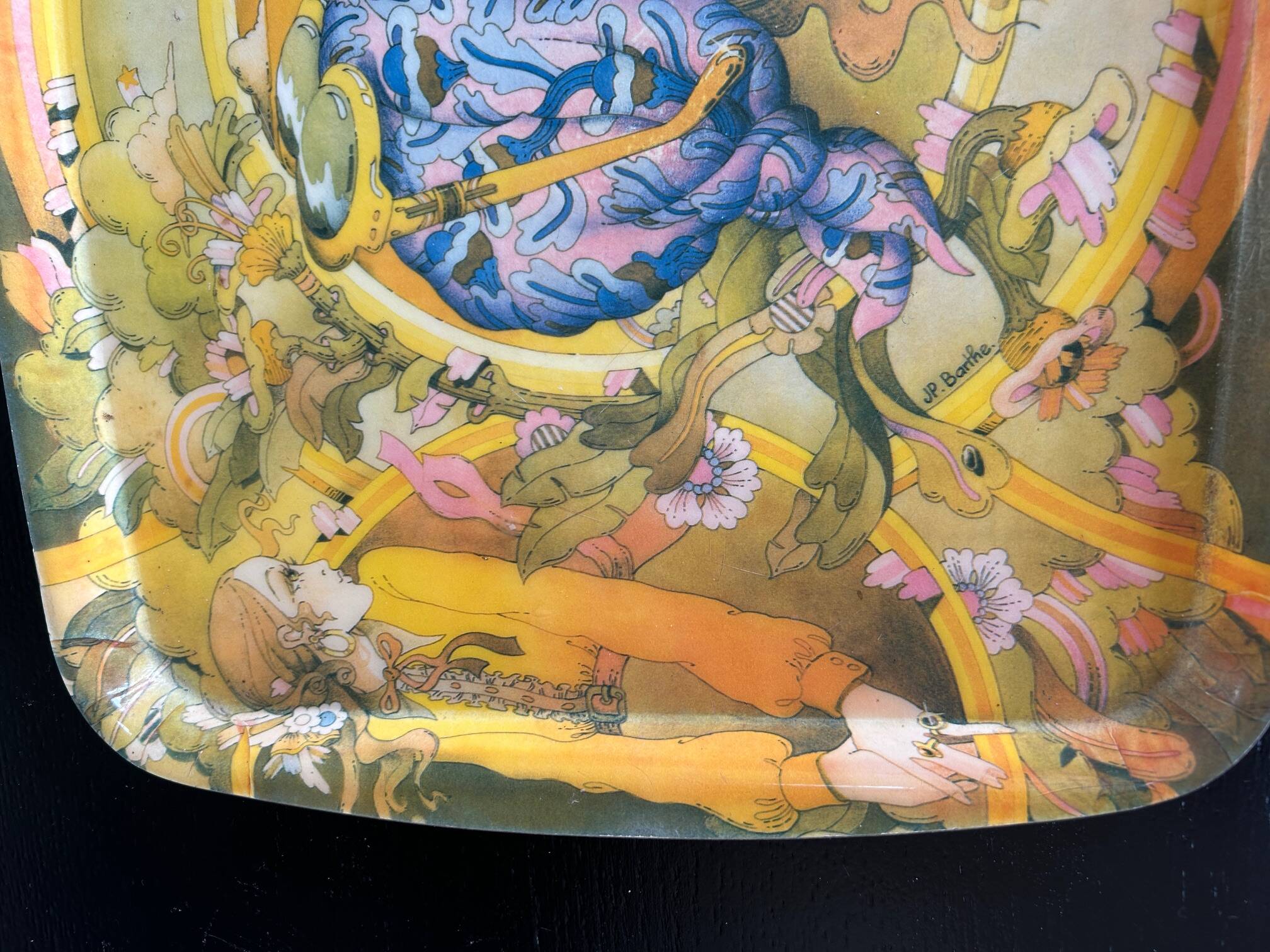 JP Barthe 70s tray