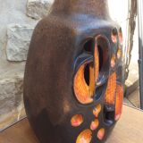 Ceramic floor lamp foot