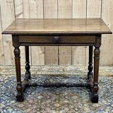 19th century oak side table
