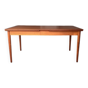 Table danoise en teck