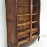 storage unit with shelves