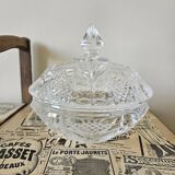 Vintage crystal candy box