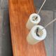 Modern mid-century German plastic suspension by Erco.
