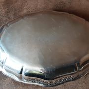 Vintage metal bowl