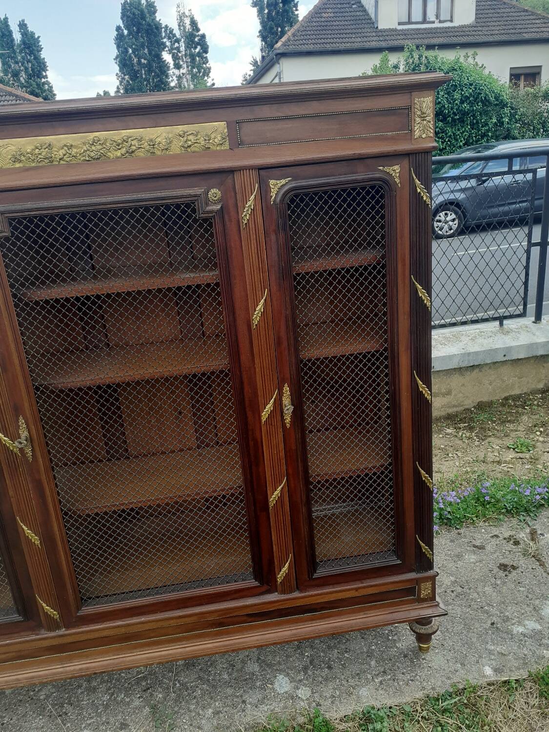 Louis XVI style wardrobe