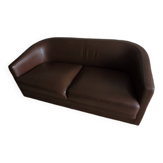 Bournas leather sofa