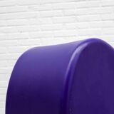 Chaise Purple Phantom de Verner Panton pour Innovation