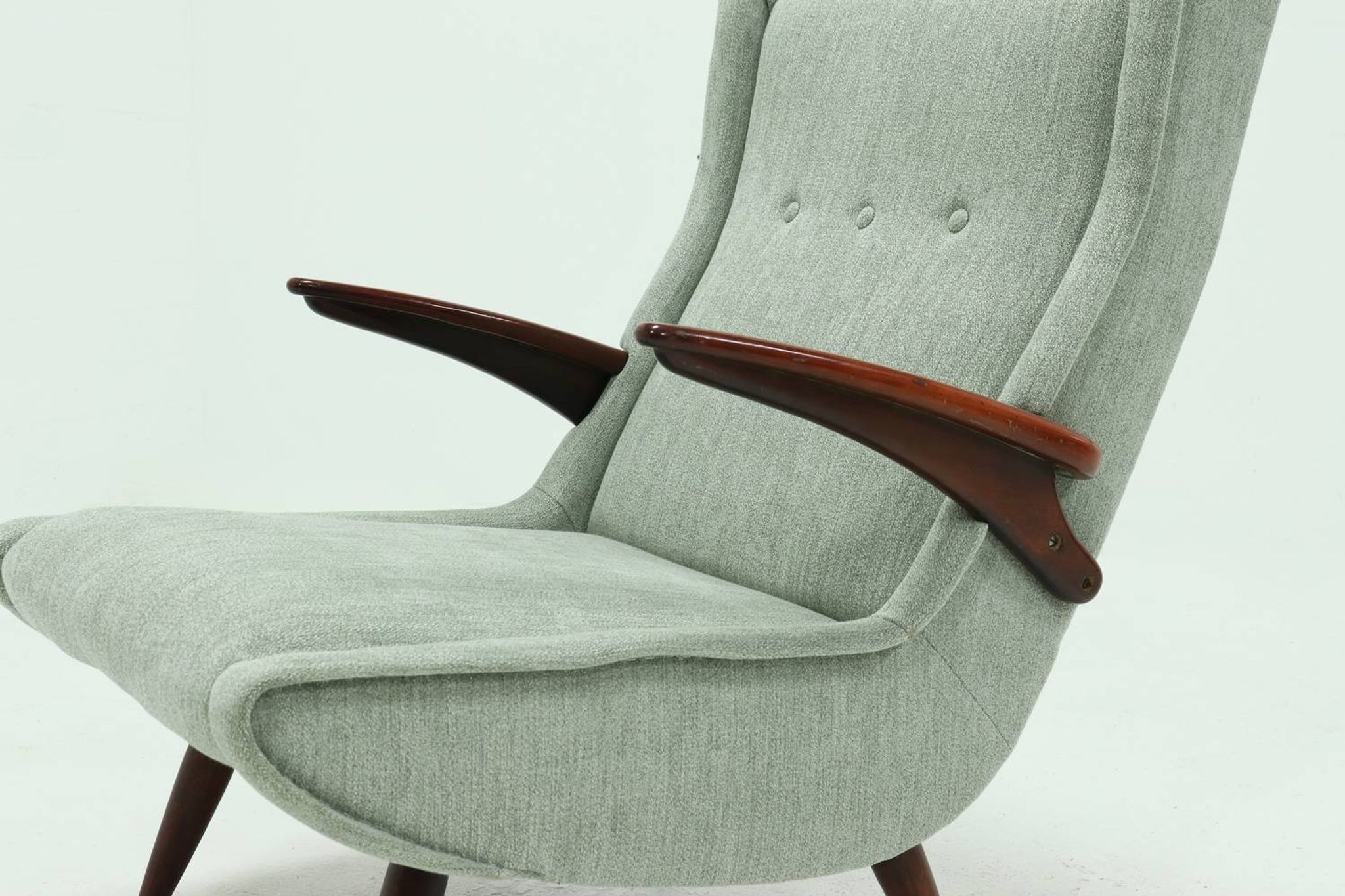 Fauteuil italien des années 1960