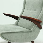 Fauteuil italien des années 1960
