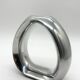 Biomorphic vase in cast aluminium, 1970s