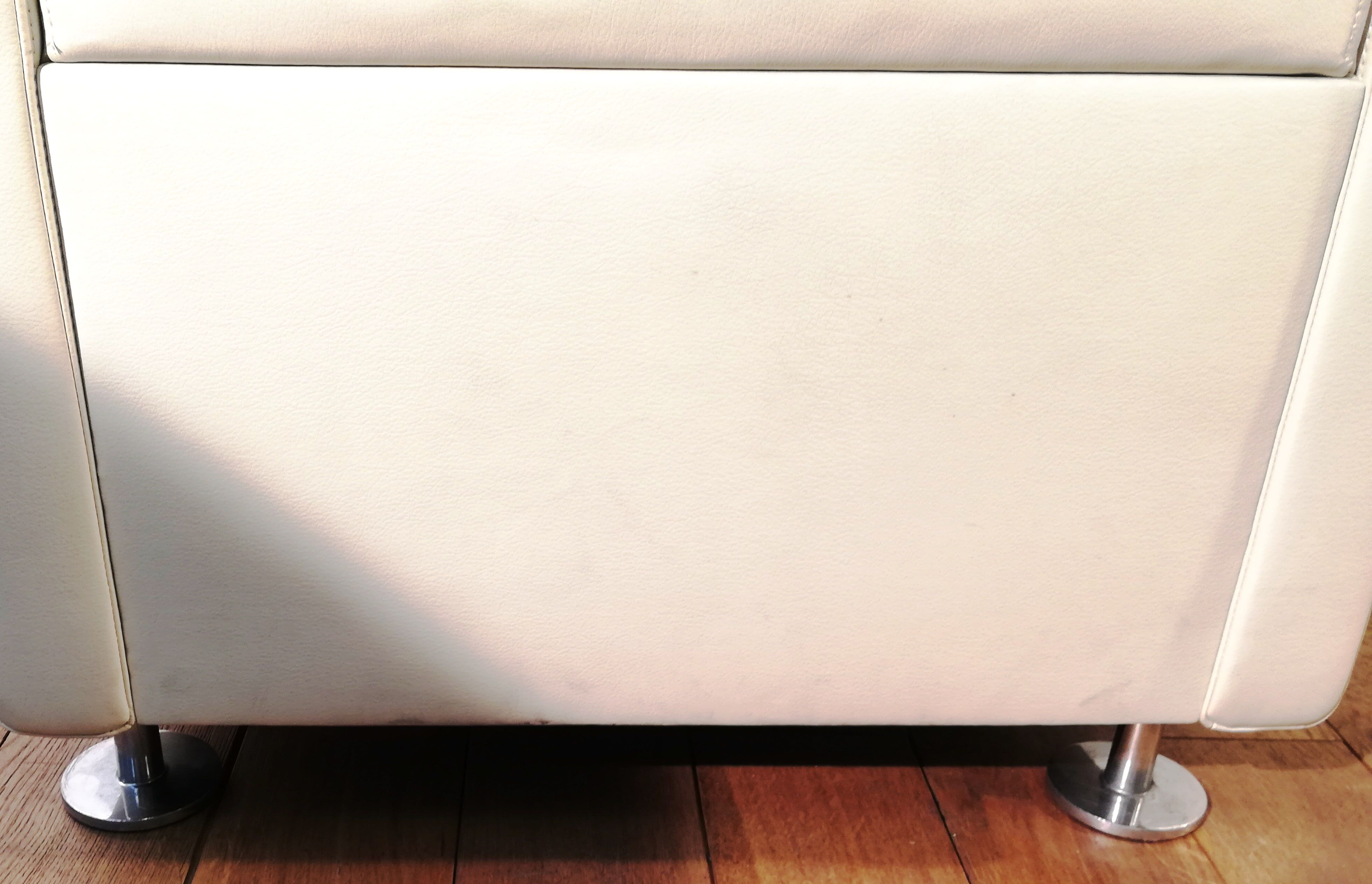 Vintage leather armchair