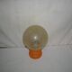 Lampe en bois tourné des années 60 - 70