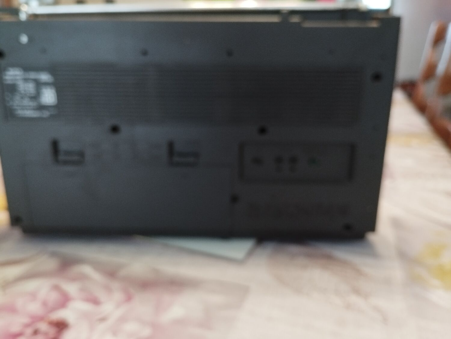 Sony stereo cassette radio