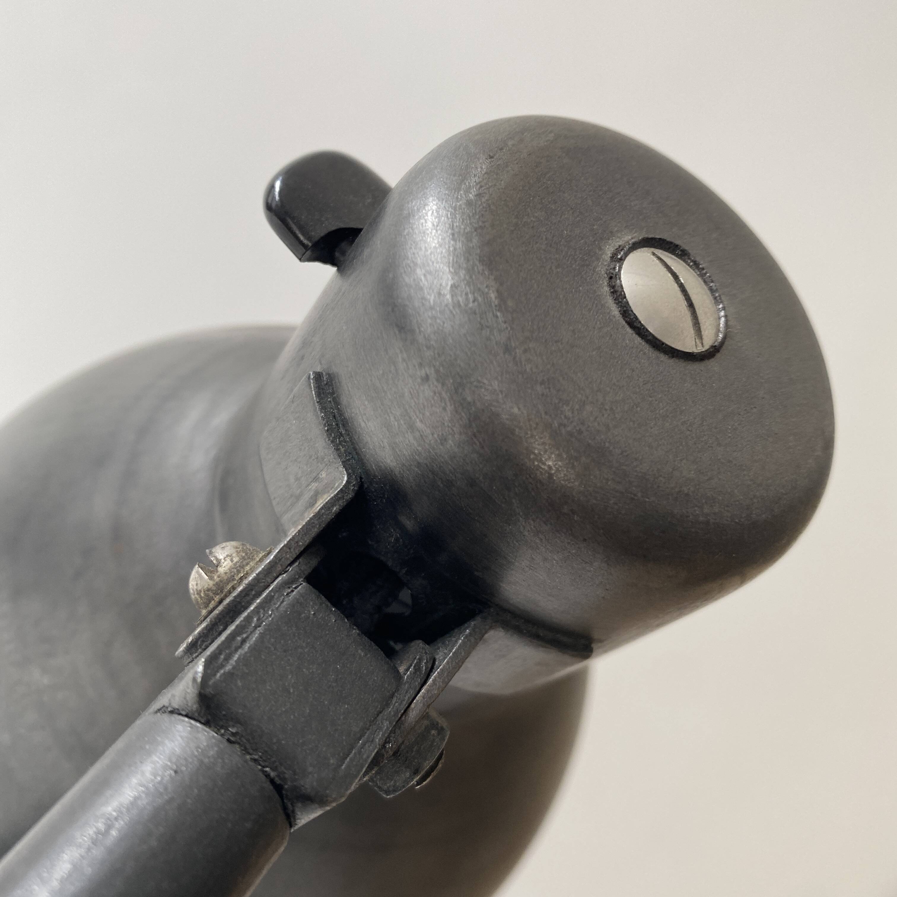 Old Bauhaus industrial desk lamp "Kandem"