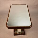 Table top mirror 1940 with two legs