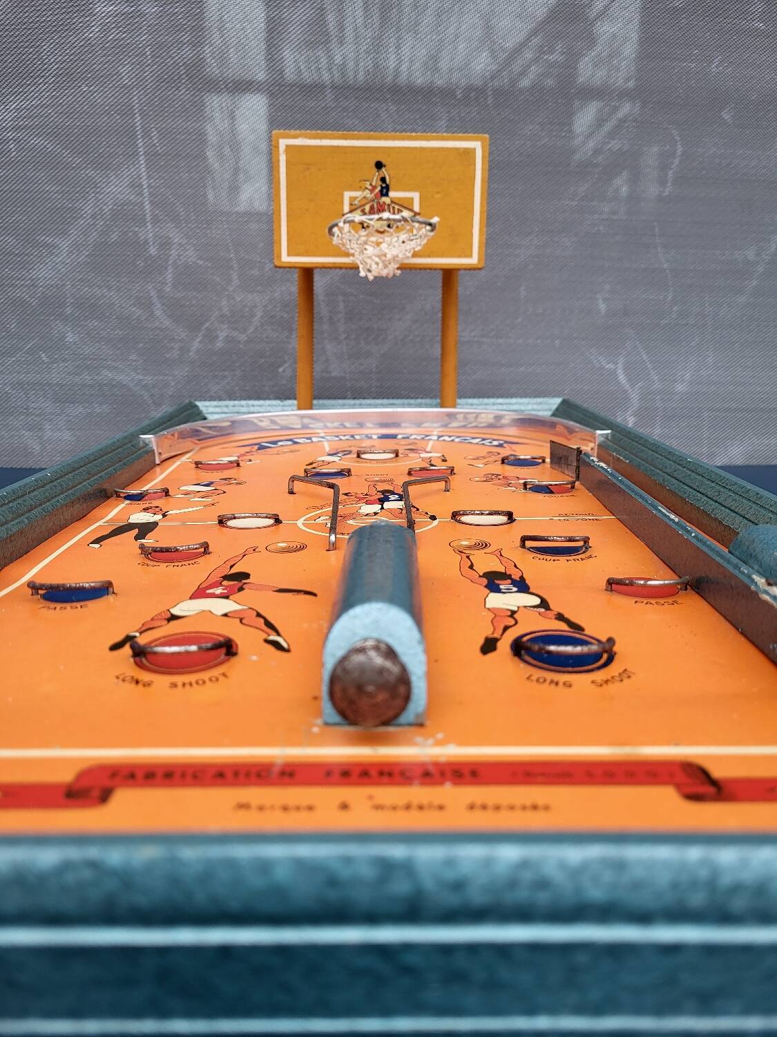 French Basket, Art Deco retro, made in France