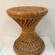 Rattan harness diabolo stool