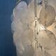 Vintage capiz pendant lamp