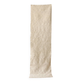 Handwoven runner rug - recycled cotton - 65 x 230 cm