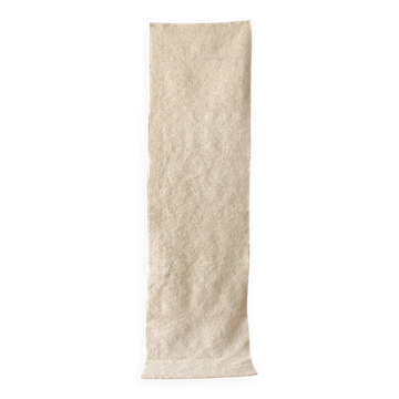 Tapis de couloir tissé main - coton reyclé - 65 x 230 cm