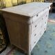 Commode en chêne massif Louis Philippe aéro gommée 19eme