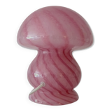 Lampe champignon verre de Murano