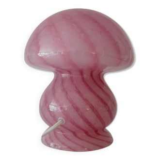 Murano glass mushroom lamp