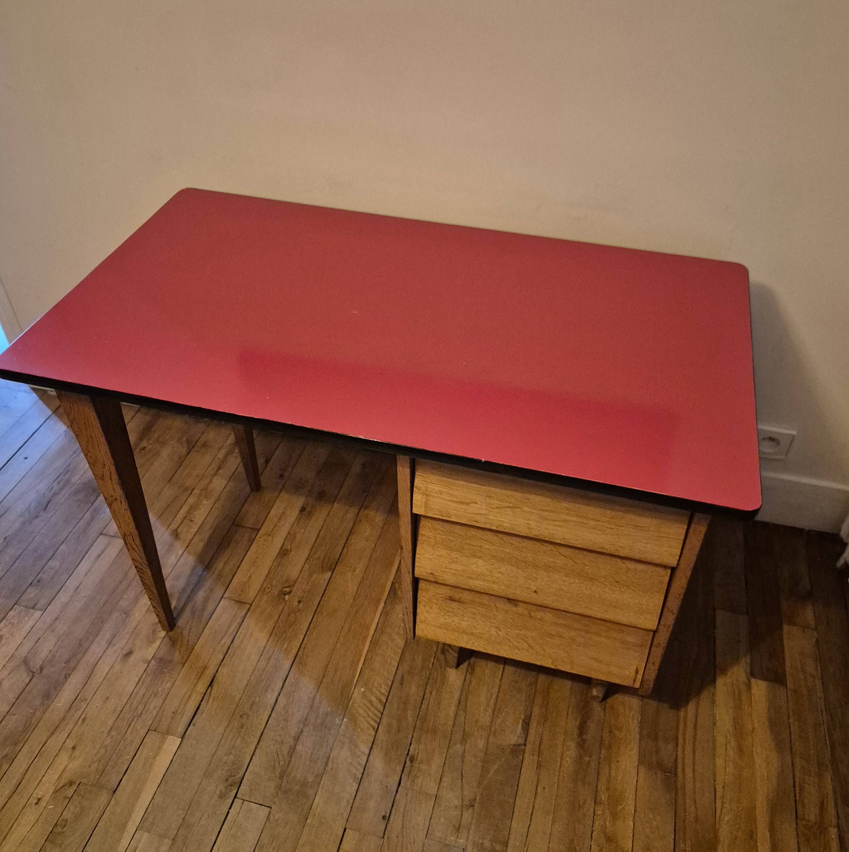 Bureau années 50/60