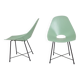 Pair of Augusto Bozzi Chairs for Saporiti, Italy 1950's